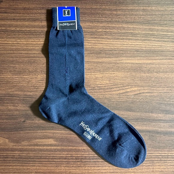 YSL Authentic Men’s Dress Socks - Picture 1 of 3